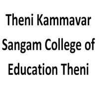 Theni Kammavar Sangam College of Education Theni logo