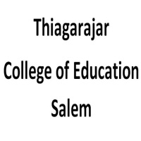Thiagarajar College of Education Salem logo