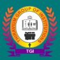 Thiraviam College of Education Theni logo