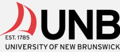 University of New Brunswick Canada logo