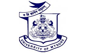 University of Mysore Mysuru logo