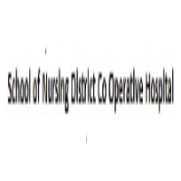 School of Nursing District Co Operative Hospital Thodupuzha logo