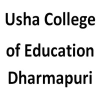 Usha College of Education Dharmapuri logo