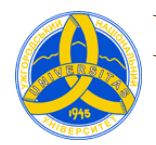 Uzhhorod National University Ukraine logo