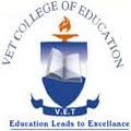 V.E.T. College of Education Villupuram logo