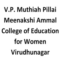 V.P. Muthiah Pillai Meenakshi Ammal College of Education for Women Virudhunagar logo