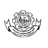 Victory College of Education Dindigul logo