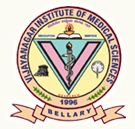 VIMS College of Nursing Bellary Karnataka logo