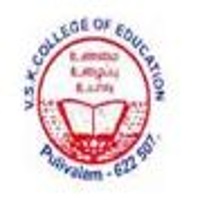 VSK College of Education Pudukkottai logo
