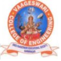 Vaageswari College of Engineering Karimnagar logo