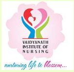 Vaidyanath Institute of Nursing Parli logo