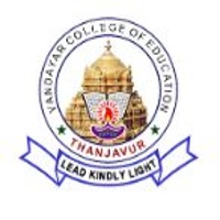 Vandayar College of Education Thanjavur logo