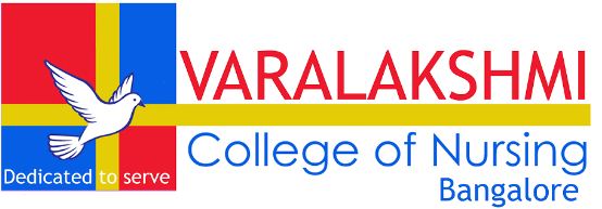 Varalakshmi College of Nursing Dasarahalli logo