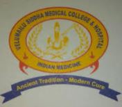Velumailu Siddha Medical College Kancheepuram logo
