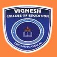 Vignesh College of Education Tiruvannamalai logo