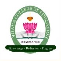 Vijaya College of Education Dharmapuri logo