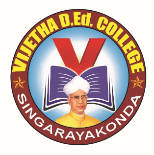 Vijetha College of Education Singarayakonda logo