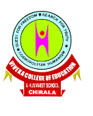 Viveka College Of Education Prakasam logo