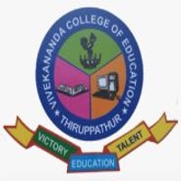 Vivekananda College of Education Kummangudi logo
