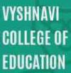 Vyshnavi College of Education Gurazala logo