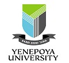 Yenepoya University Mangalore logo