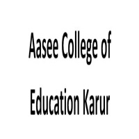 Aasee College of Education Karur logo