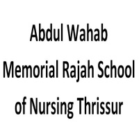 Abdul Wahab Memorial Rajah School of Nursing Thrissur logo