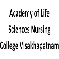 Academy of Life Sciences Nursing College Visakhapatnam logo