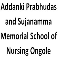 Addanki Prabhudas and Sujanamma Memorial School of Nursing Ongole logo