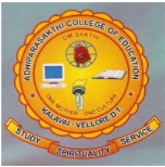 Adhiparasakthi College of Education Vellore logo