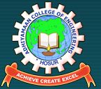 Adhiyamaan College of Engineering Hosur logo