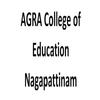 AGRA College of Education Nagapattinam logo