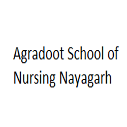 Agradoot School of Nursing Nayagarh logo