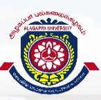 Alagappa University Karaikudi logo