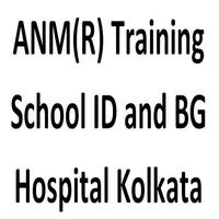 ANM(R) Training School ID and BG Hospital Kolkata logo
