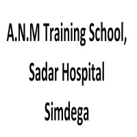 A.N.M Training School, Sadar Hospital Simdega logo