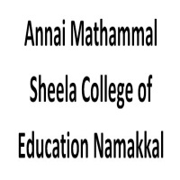 Annai Mathammal Sheela College of Education Namakkal logo
