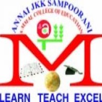 Annai JKK Sampoorani Ammal College of Education Erode logo