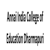 Annai India College of Education Dharmapuri logo