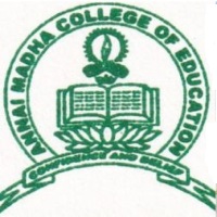 Annai Madha College of Education Cuddalore logo