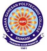 Arasan Ganesan Polytechnic College Sivakasi logo