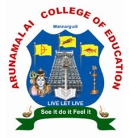 Arunamalai College of Education Mannargudi logo