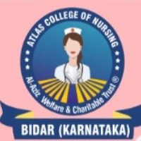Atlas College of Nursing Bidar logo