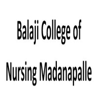 Balaji College of Nursing Madanapalle logo