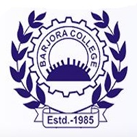 Barjora College Barjora logo