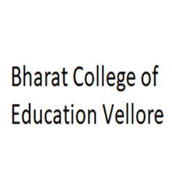 Bharat College of Education Vellore logo