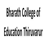 Bharath College of Education Thiruvarur logo