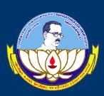 Bharathidasan University Tiruchirappalli logo
