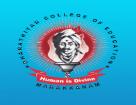 Bharathiyar College of Education Villupuram logo