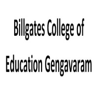 Billgates College of Education Gengavaram logo